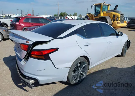 2025 Nissan Altima Sr Fwd from USA, damaged, VIN 1N4BL4CV0SN312720